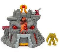 Gormiti - Legends Vulcano Playset, Play with Action Figures from the Kids Series, with Toys and Accessories, from 4 Years, Famous (GRL01000), Multi-Colour, One Size