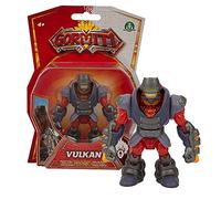 GORMITI - Mini Characters 8 cm, Series 3, Alfa Vulkan, Assortment 14, all to collect, for children from 4 years, Precious Games, GRA38100