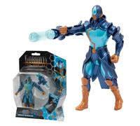 GORMITI THE NEW ERA, Aqu Carter Water Clan Action Figure, 15cm Articulated Hero with Attack Function and Azure Blue Armour, Collectible Toy for Kids Aged 4+