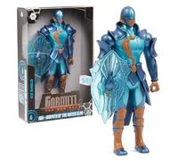 GORMITI THE NEW ERA, Aqu Carter Water Clan Action Figure, 27cm Articulated Hero with Blue Armour and Ice Shield Accessory, Collectible Toy for Kids Aged 4+