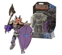 Gormiti The New Era, Evil Baron Durghon Villain Action Figure, 15cm Articulated Rival with Axe Weapon, Highly Detailed Collectible Toy for Kids Aged 4+