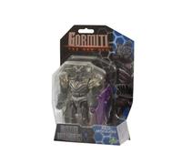 Gormiti The New Era, Evil Baron Durghon Villain Action Figure, 15cm Articulated Rival with Axe Weapon, Highly Detailed Collectible Toy for Kids Aged 4+