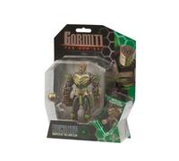 GORMITI THE NEW ERA, Rockard Glen Earth Clan Action Figure, 15cm Articulated Hero with Attack Function and Bronze Green Armour, Collectible Toy for Kids Aged 4+