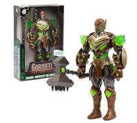 GORMITI THE NEW ERA, Rockard Glen Earth Clan Action Figure, 27cm Articulated Hero with Bronze Green Armour and Seismic Hammer Accessory, Collectible Toy for Kids Aged 4+