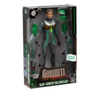 GORMITI THE NEW ERA, Scion of the Earth Clan Glen, 27 cm Articulated Action Figure, Gormiti Character with Removable Armor and Helmet, Silver Effect Armor, for Children from 4 Years Old