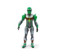 GORMITI THE NEW ERA, Scion of the Earth Clan Glen Action Figure, 15cm Articulated Character with Silver Effect Armour, Highly Detailed Collectible Toy for Kids Aged 4+