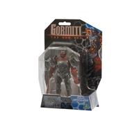 GORMITI THE NEW ERA - Villain General Krater Enemy, 15 cm Articulated Action Figure, Rival with Bracelama Weapon, For Children From 3 Years Old