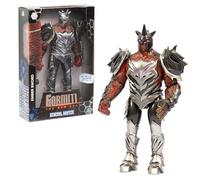 GORMITI THE NEW ERA, Villain General Krater Enemy, 27 cm Articulated Action Figure, Rival with Bracelama Weapon, For Children From 4 Years Old