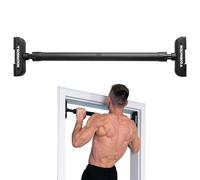 GORNATION Adjustable Door Frame Pull Up Bar, Extendable Pull Up Bar for Doorway, Ideal for Calisthenics and Home Fitness Exercises and Workouts, Sturdy and Easy to Install