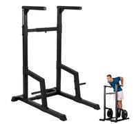 GORNATION Dip Station for Calisthenics & Home Gym, Adjustable Indoor & Outdoor Dip Bars, Free Standing Parallel Bars For Dips, L-Sit & Core Training (Indoor Dip Station)