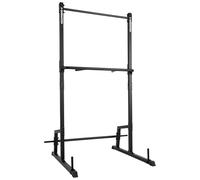 GORNATION Pull Up Station, Power Rack, Power Station, Power Tower, Pull-Up Station, Fitness Tower, Multi-Trainer for Home (Black, With Dip Extension)