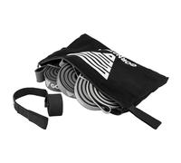 GORNATION Resistance Bands, Elastic Bands, Exersice Band, Pull Up Bands, Gymnastics Equipment for Home Workouts, Equipment for Fitness, Calisthenics & Gym, Resistance Bands Single & Set (Door Anchor)