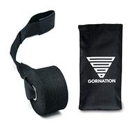 GORNATION - Two-Layer Premium Resistance Bands with Video Lesson and Bag - The Fitness-band with resistance level displayed on the band - Perfect for Crossfit, Calisthenics, Fitness & Home Workouts
