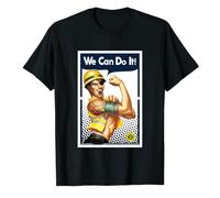 Goro Majima Yakuza We Can Do It Cotton Shirt Black