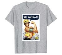 Goro Majima Yakuza We Can Do It Cotton Shirt Silver