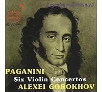 Gorokhov - Paganini 6 Violin Coovertos played by Alexei Gorokhov