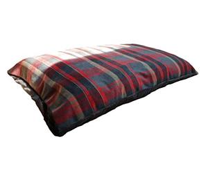 Gorpets Camden Comfy Cushion Medium (61x86 cm) Red Check