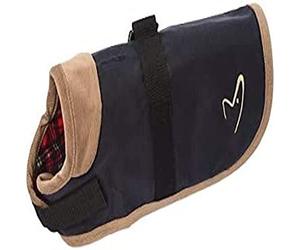 Gorpets Edinburgh Wax Coat 51cm (20") Navy