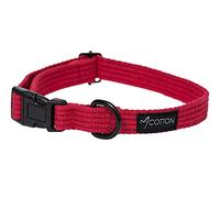 Gorpets Gor Cotton Dog Collar Large Red 40-60 cm x 2.5 cm