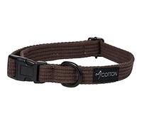 Gorpets Gor Cotton Dog Collar Small Brown 28-40 cm x 1.5 cm