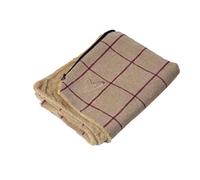 Gorpets Premium Comfy Cushion Cover Medium (61x86 cm) Beige Check