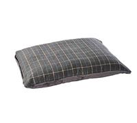 Gorpets Premium Comfy Cushion Medium (61x86 cm) Grey Check