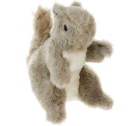 Gorpets Soft Plush Dog Toy - Wild Squirrel - Grey