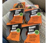 Gorilla Tape® Handy Roll 25mm x 9m Black
