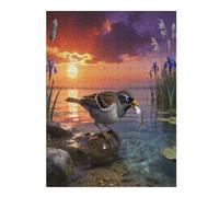Gorrión 500 Piece Jigsaw Puzzle for Adults Mascota Aves Weekend Hobby Creative Challenge No Duplicate Pieces Ideal Retirement Gift 500 PCS