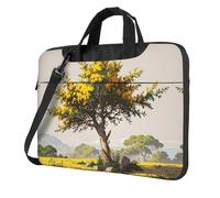 Gorse bush Printed Laptop Bag Laptop Tote Bag Suitable For Travel And Office Use 13 inch