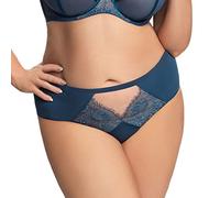 Gorsenia Sexy Women's Brazilian Briefs K666 Paradise, Blue,10