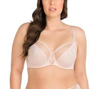 Gorsenia Underwired Mesh Non Padded Bra K564 Vicky, Beige,38D