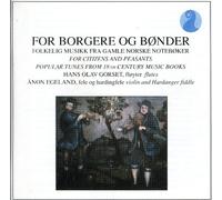 Gorset,Hans Olav - For Citizens & Peasants