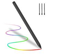 Gorssen Stylus Pens for iPad,Stylus Pens for Touch Screens,Pen POM Tip Magnetic,Palm Rejection,No need to charge,for iPad Ink Display Samsung、Lenovo、DELL、HP、ASUS
