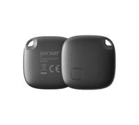 Gorsun F1 Wallet Tracker Card, Bluetooth Item Locator & Item Finder, Key Finder, Ultra-Slim Smart Anti-Lost Tag for Keys Luggage Backpack, iOS & Android Compatible, Replaceable Battery, Loud Ring