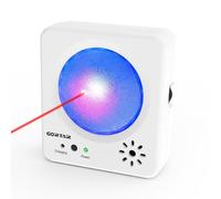 GORTAR Portable Laser Target for Dry Fire Pistol Shooting, Compatible with Laser Training Systems, Ideal for Home Practice and Competitive Shooting Training