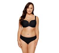 Gorteks Women's Anna-b4 Schwarz Full Coverage Bra, Black, 42C