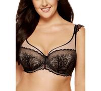 Gorteks Women's Astrid-B4 Padded Bra, Black, 38E