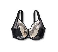 Gorteks Women's Heidi Bra, Schwarz,