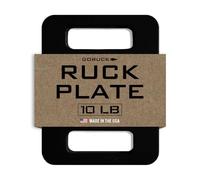 GORUCK Ruck Plate 10LB - USA Made Weighted Plates for Rucking, Strength Training & Fitness, Compatible w/Rucker & Ruck Plate Carrier