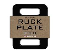 GORUCK Ruck Plate 20LB - USA Made Weighted Plates for Rucking, Strength Training & Fitness, Compatible w/Rucker & Ruck Plate Carrier