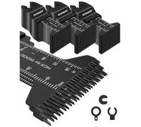 GORWARE Oscillating Tool Blades, 100PCS Japanese Tooth Quick Release Multi Tool Blades Kits for Wood Plastic, Universal Oscillating Saw Blades Fit Milwauke, Dewalt, Chicago, Worx, Rockwell, Rigid