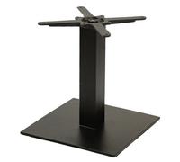 Gorzan Square Cast Iron Table Base Medium Coffee