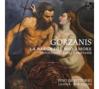 GORZANIS/VITTORIO/ZULJAN: BARCA DEL MIO AMORE/NAPOLITANE/BALLI FANTASIE - CD