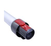 GORZAQFOR Extend Metal Straight Pipe ,Compatible For Dyson V7 V8 V10 V11 V15 ,Long Extension Pole Wireless Vacuum Cleaner Accessories(Silver)
