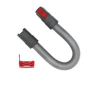 GORZAQFOR Extension Hose & Trigger Lock Flex Hose & Switch Bracket, Compatible With Dyson V15 V11 V10 V8 V7, Vacuum Hose