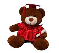 Gosads exam - Graduation bear, student present Gosads | Plyschbjörn with graduation hat, solemn doctoral rock björn, plush graduation girls, graduation bear e