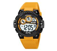 Gosasa Analog Digital Watches S Shock Men Military Army Wrist Watch 50M Waterproof Alarm Stopwatch Luminous Hands LED Sports Watch, Camouflage Red, Digital