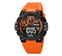 Gosasa Analog Digital Watches S Shock Men Military Army Wrist Watch 50M Waterproof Alarm Stopwatch Luminous Hands LED Sports Watch (Red)