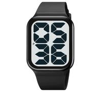 Gosasa Fashion Unisex Digital Sport Watch Easy to Read Big Face Large Number Display 50M Waterproof Outdoor Casual Wristwatch for Men Women, z Black White, Sport